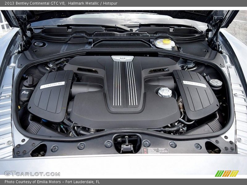 Hallmark Metallic / Hotspur 2013 Bentley Continental GTC V8