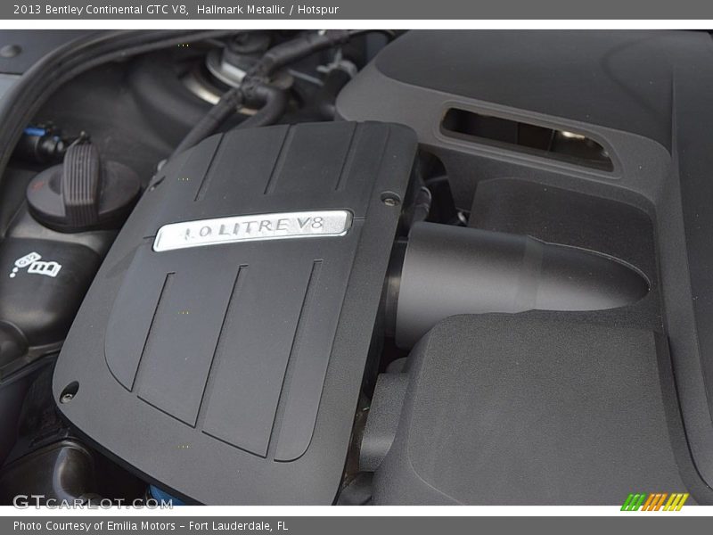 Hallmark Metallic / Hotspur 2013 Bentley Continental GTC V8