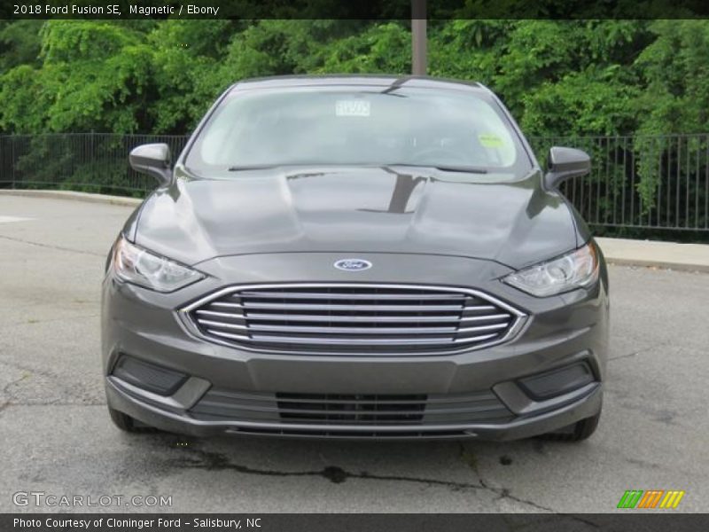 Magnetic / Ebony 2018 Ford Fusion SE