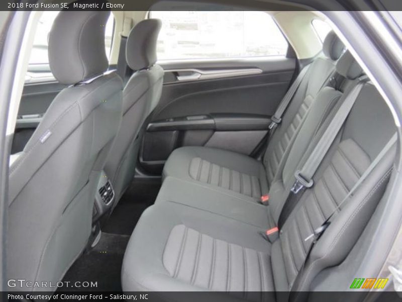Magnetic / Ebony 2018 Ford Fusion SE