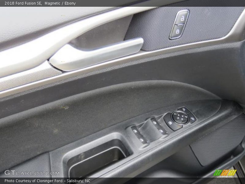 Magnetic / Ebony 2018 Ford Fusion SE