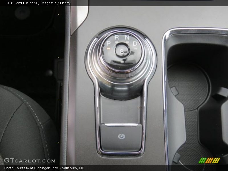 Magnetic / Ebony 2018 Ford Fusion SE