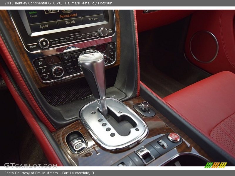 2013 Continental GTC V8  8 Speed Automatic Shifter