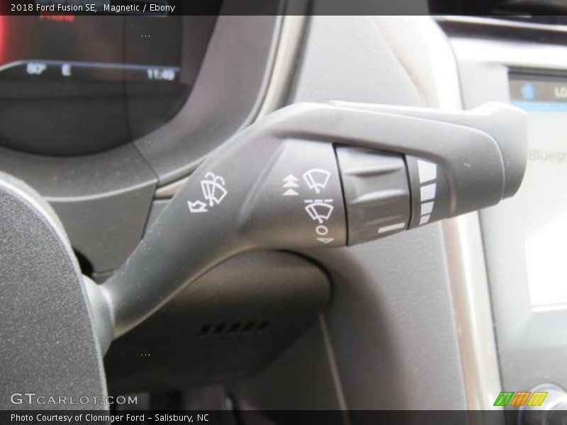 Magnetic / Ebony 2018 Ford Fusion SE
