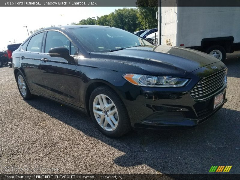 Shadow Black / Charcoal Black 2016 Ford Fusion SE