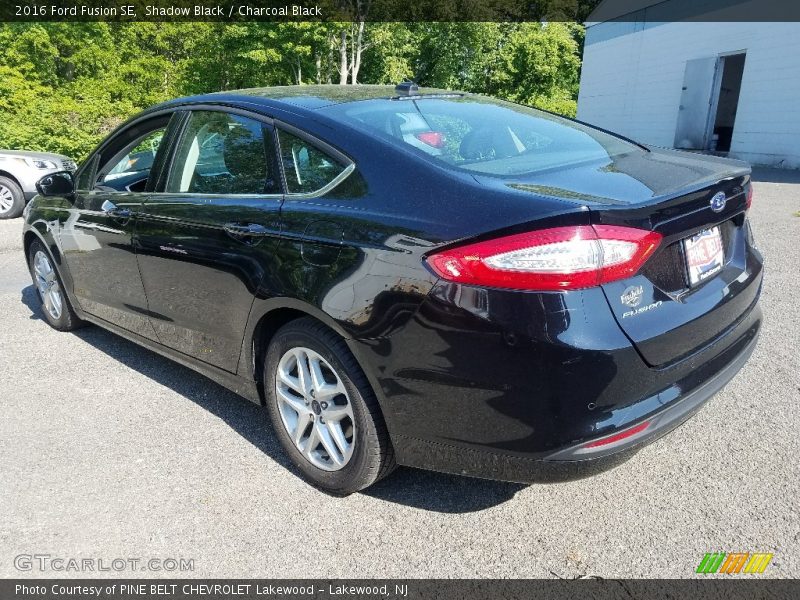 Shadow Black / Charcoal Black 2016 Ford Fusion SE