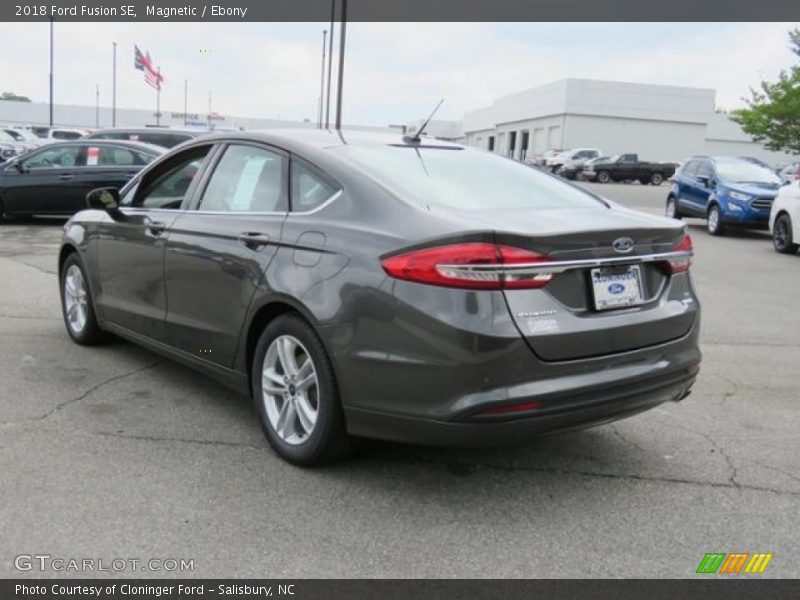 Magnetic / Ebony 2018 Ford Fusion SE