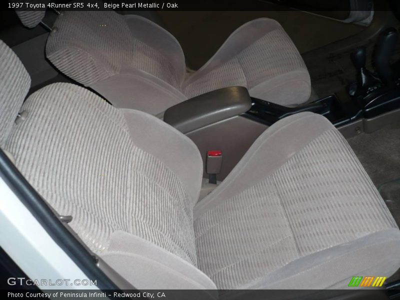 Beige Pearl Metallic / Oak 1997 Toyota 4Runner SR5 4x4