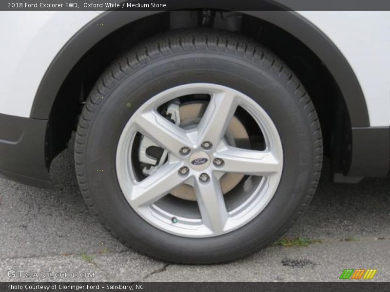  2018 Explorer FWD Wheel