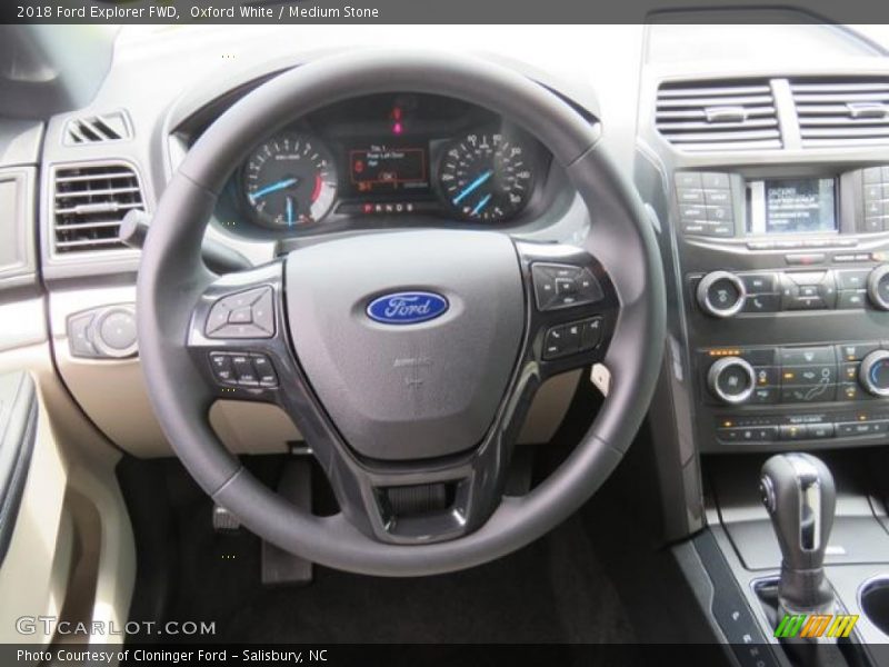  2018 Explorer FWD Steering Wheel