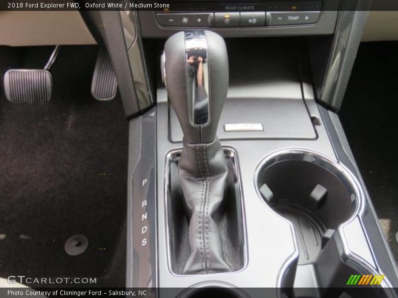  2018 Explorer FWD 6 Speed Automatic Shifter