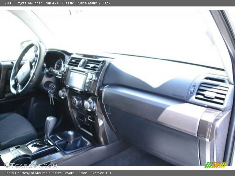 Classic Silver Metallic / Black 2015 Toyota 4Runner Trail 4x4