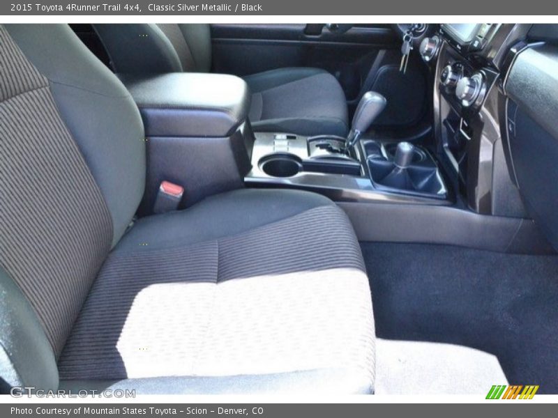Classic Silver Metallic / Black 2015 Toyota 4Runner Trail 4x4