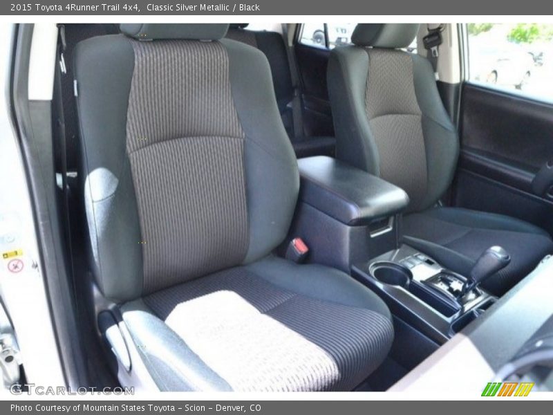 Classic Silver Metallic / Black 2015 Toyota 4Runner Trail 4x4