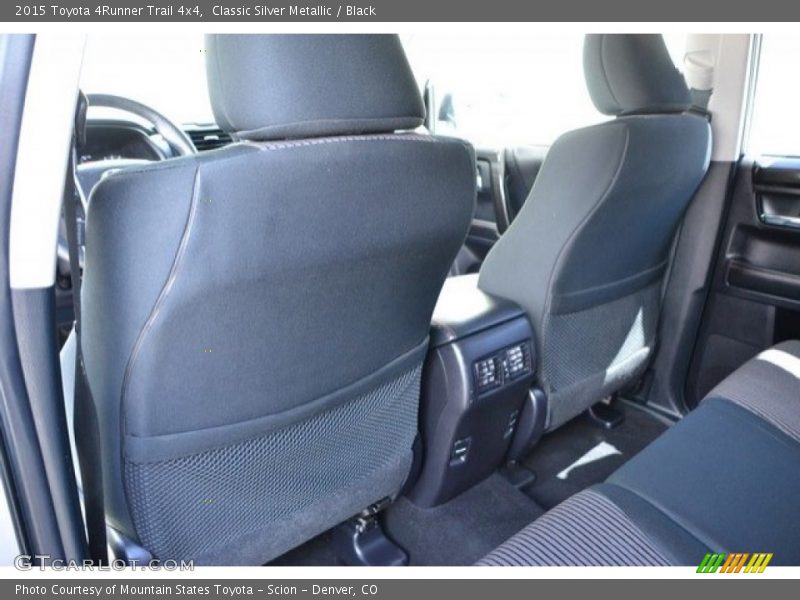 Classic Silver Metallic / Black 2015 Toyota 4Runner Trail 4x4