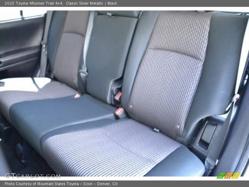 Classic Silver Metallic / Black 2015 Toyota 4Runner Trail 4x4