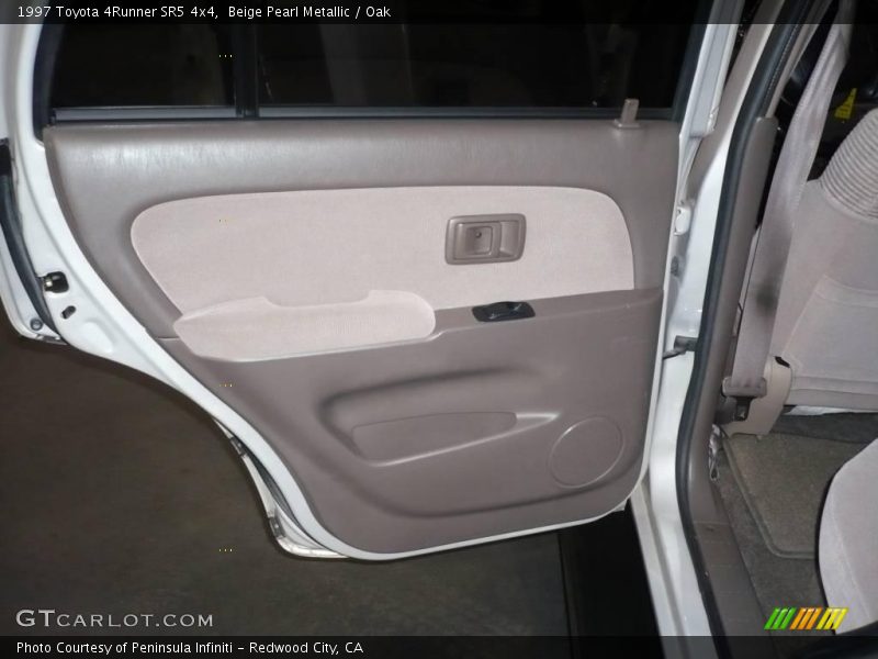 Beige Pearl Metallic / Oak 1997 Toyota 4Runner SR5 4x4