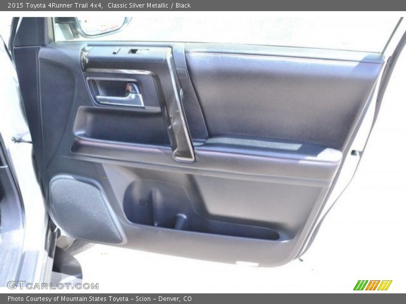 Classic Silver Metallic / Black 2015 Toyota 4Runner Trail 4x4