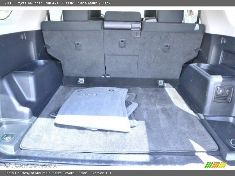 Classic Silver Metallic / Black 2015 Toyota 4Runner Trail 4x4