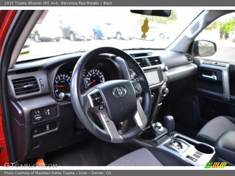 Barcelona Red Metallic / Black 2015 Toyota 4Runner SR5 4x4