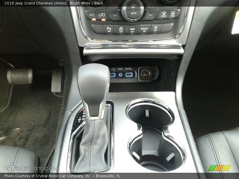 Bright White / Black 2018 Jeep Grand Cherokee Limited