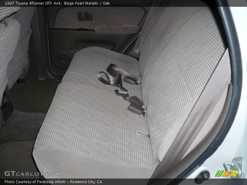 Beige Pearl Metallic / Oak 1997 Toyota 4Runner SR5 4x4