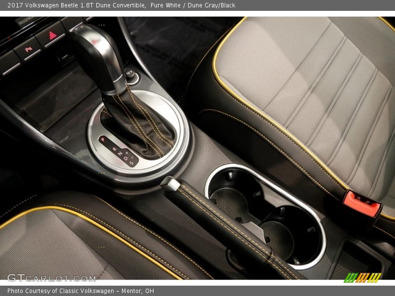  2017 Beetle 1.8T Dune Convertible 6 Speed Automatic Shifter