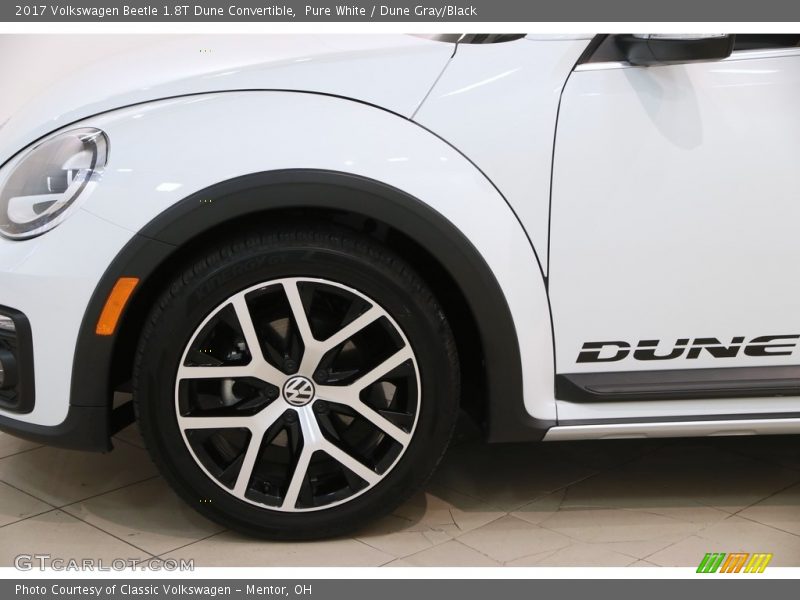  2017 Beetle 1.8T Dune Convertible Wheel