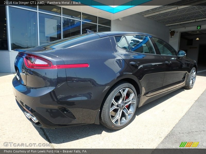 Panthera Metal / Black 2018 Kia Stinger GT1 AWD