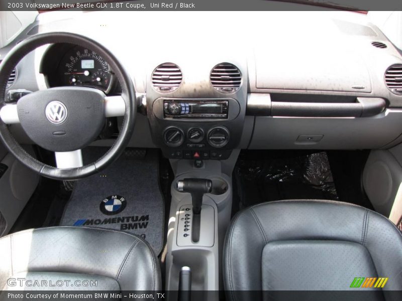 Uni Red / Black 2003 Volkswagen New Beetle GLX 1.8T Coupe