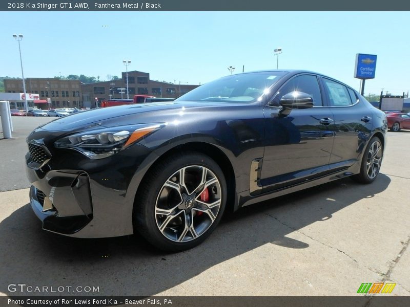 Front 3/4 View of 2018 Stinger GT1 AWD