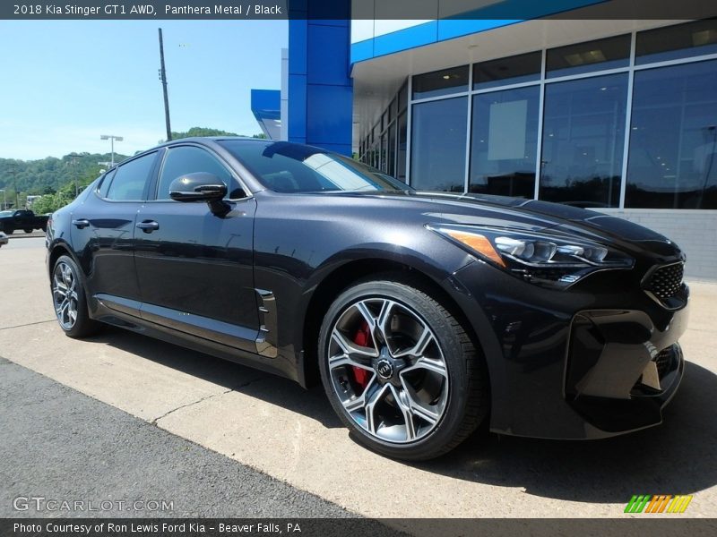 Front 3/4 View of 2018 Stinger GT1 AWD