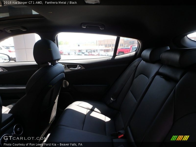 Rear Seat of 2018 Stinger GT1 AWD