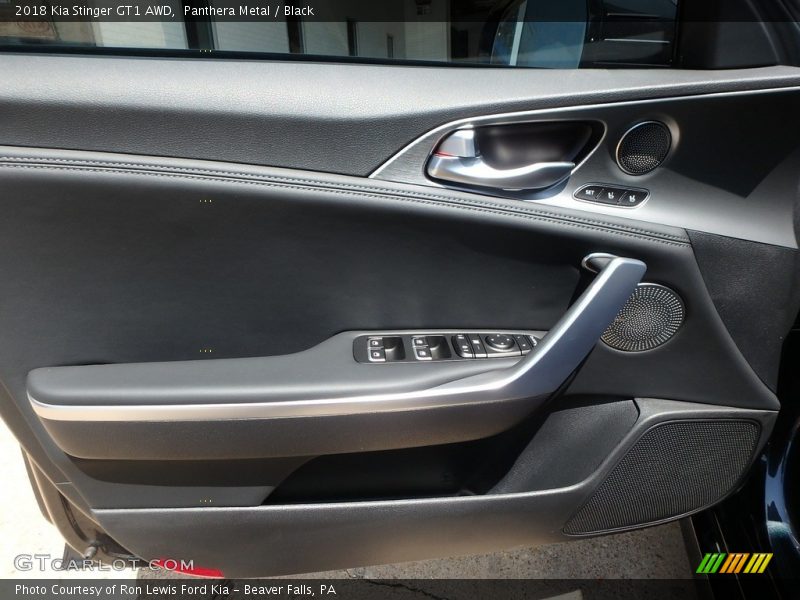 Door Panel of 2018 Stinger GT1 AWD