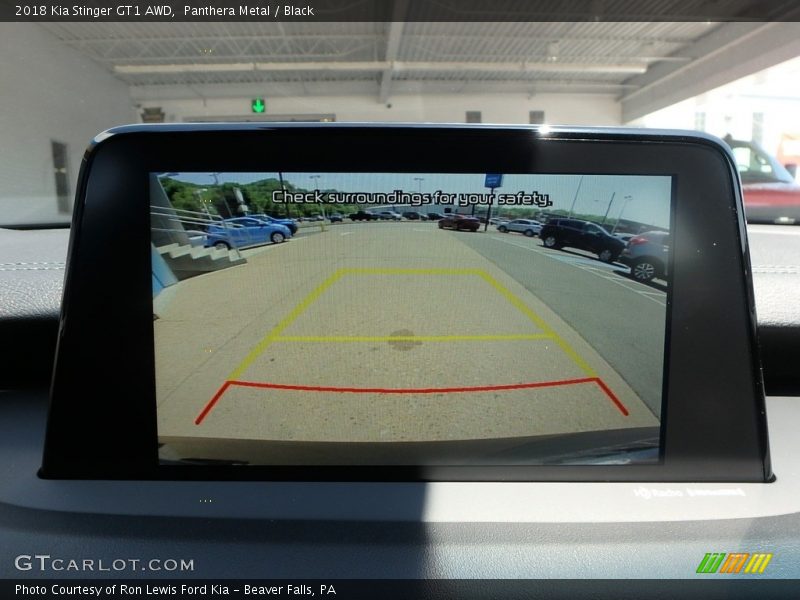 Panthera Metal / Black 2018 Kia Stinger GT1 AWD