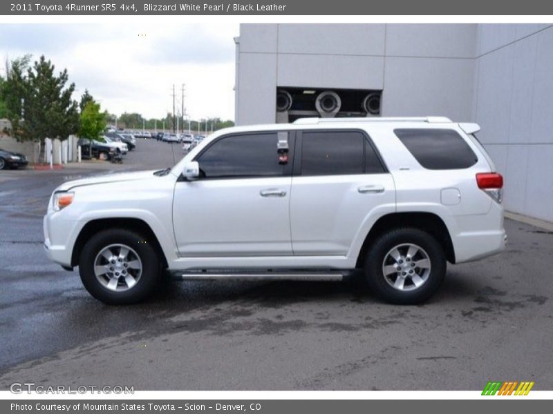 Blizzard White Pearl / Black Leather 2011 Toyota 4Runner SR5 4x4