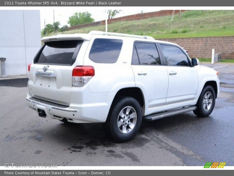Blizzard White Pearl / Black Leather 2011 Toyota 4Runner SR5 4x4