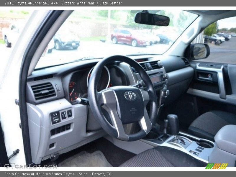 Blizzard White Pearl / Black Leather 2011 Toyota 4Runner SR5 4x4