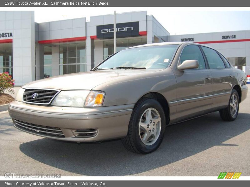 Cashmere Beige Metallic / Beige 1998 Toyota Avalon XL