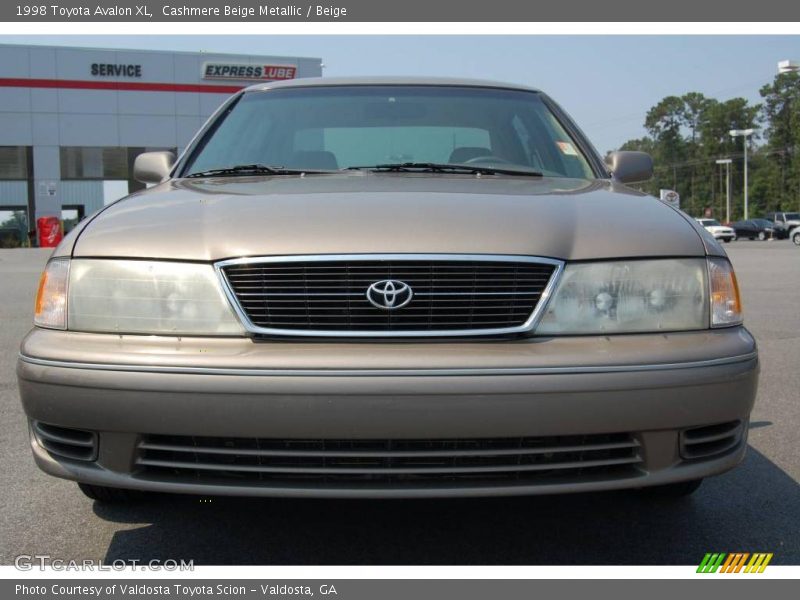 Cashmere Beige Metallic / Beige 1998 Toyota Avalon XL