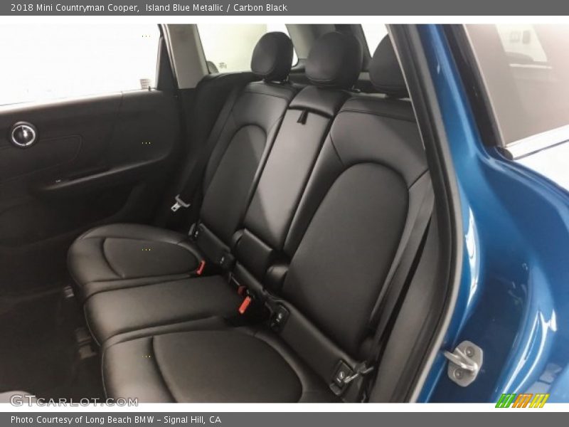 Island Blue Metallic / Carbon Black 2018 Mini Countryman Cooper