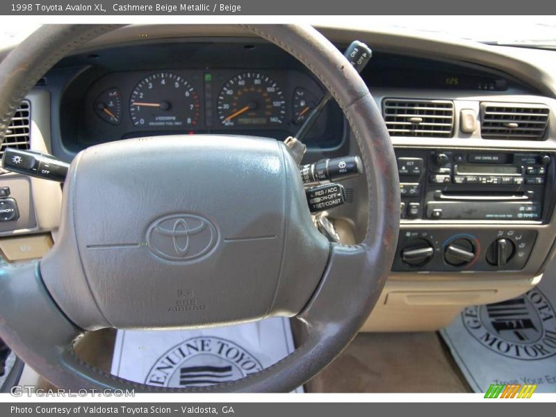 Cashmere Beige Metallic / Beige 1998 Toyota Avalon XL