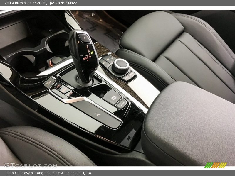 Jet Black / Black 2019 BMW X3 sDrive30i