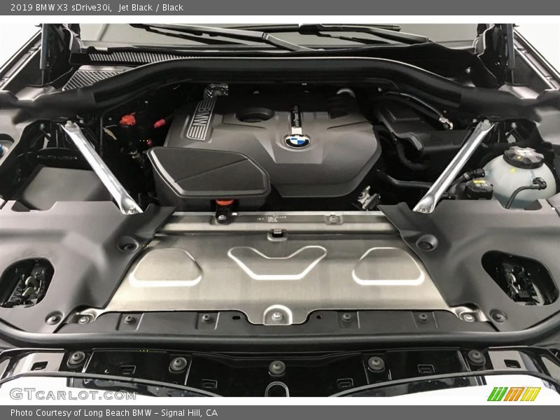 Jet Black / Black 2019 BMW X3 sDrive30i