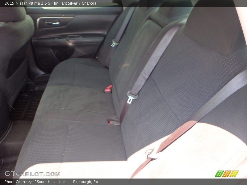 Brilliant Silver / Charcoal 2015 Nissan Altima 2.5 S
