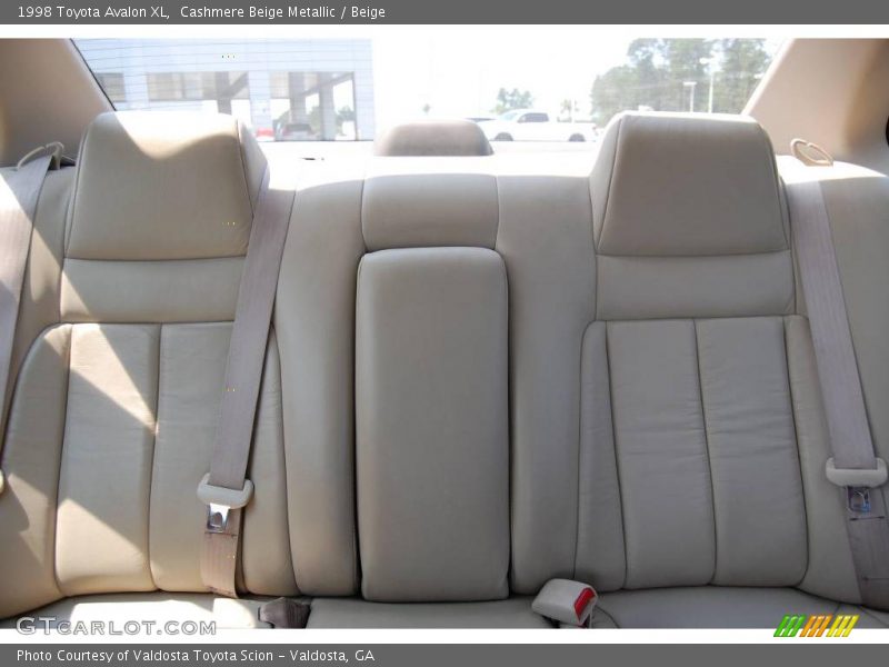 Cashmere Beige Metallic / Beige 1998 Toyota Avalon XL