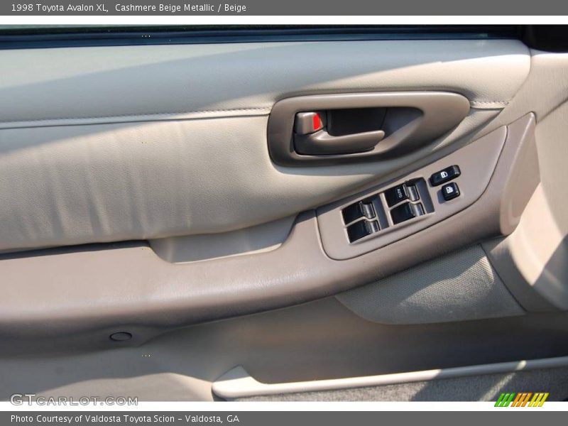 Cashmere Beige Metallic / Beige 1998 Toyota Avalon XL