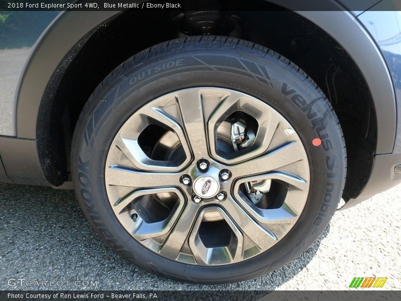  2018 Explorer Sport 4WD Wheel