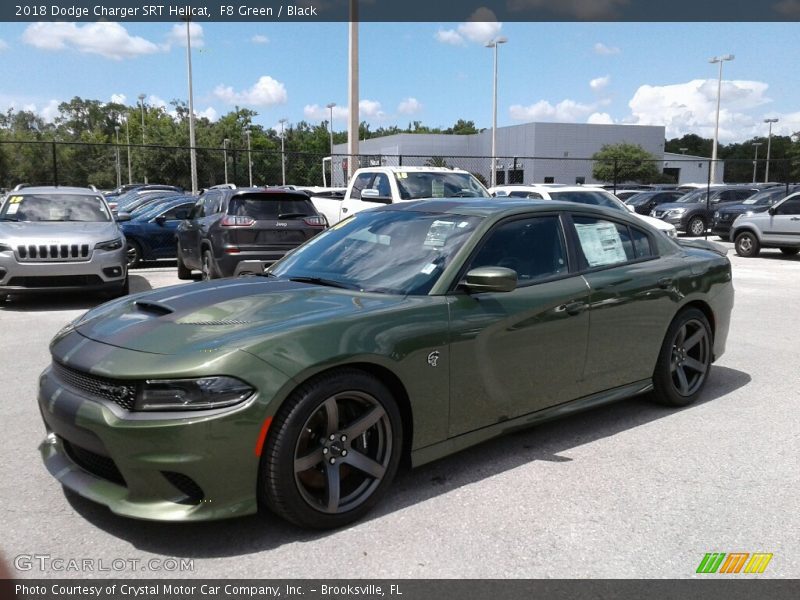 F8 Green / Black 2018 Dodge Charger SRT Hellcat