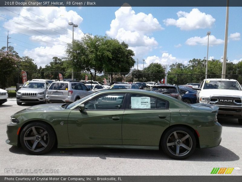 F8 Green / Black 2018 Dodge Charger SRT Hellcat